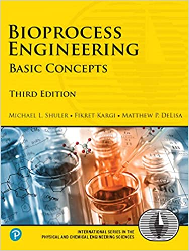 Bioprocess Engineering: Basic Concepts (3rd Edition) - Original PDF